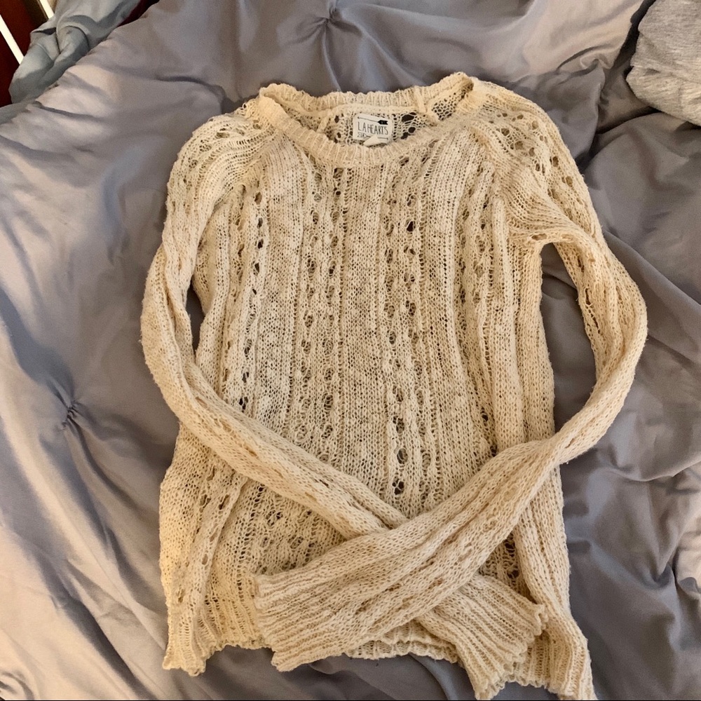 Pacsun long sleeve sweater